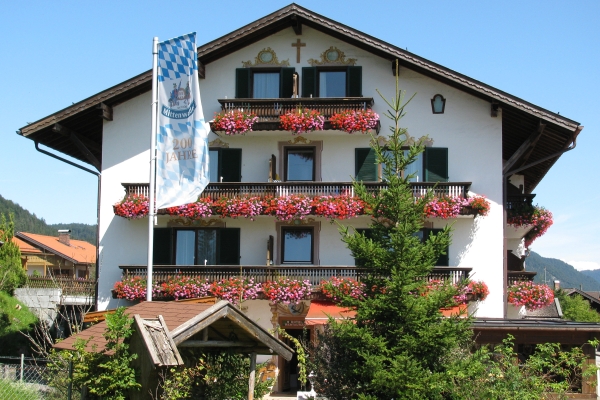 Hotel Alpenhof Wallgau